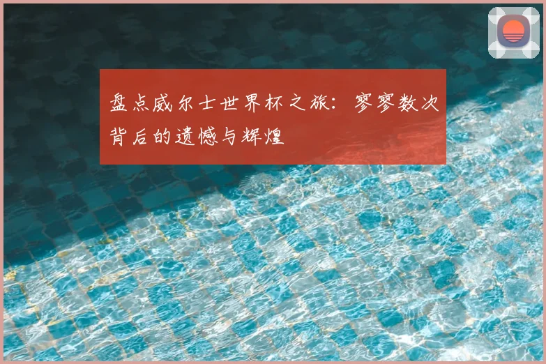 盘点威尔士世界杯之旅：寥寥数次背后的遗憾与辉煌