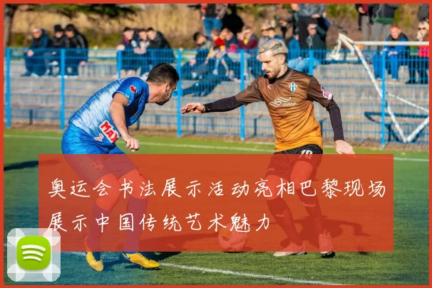 奥运会书法展示活动亮相巴黎现场展示中国传统艺术魅力