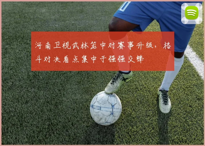 河南卫视武林笼中对赛事升级，格斗对决看点集中于强强交锋
