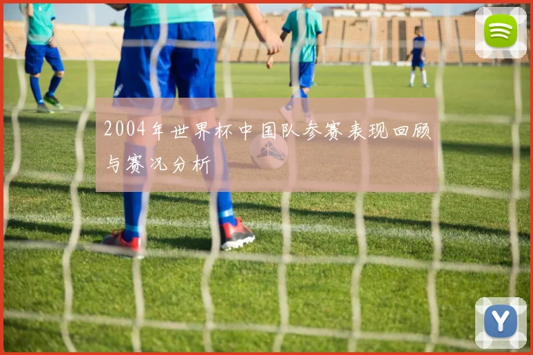 2004年世界杯中国队参赛表现回顾与赛况分析