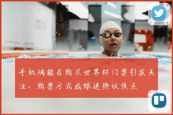 手机端能否购买世界杯门票引发关注，购票方式成球迷热议焦点